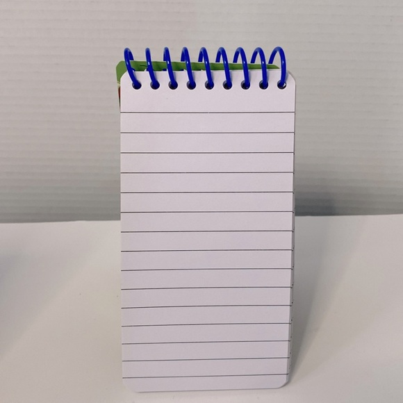 3/$15 Jolly Rancher Gummies Mini Notepad – Multi-Colored - Picture 2 of 2